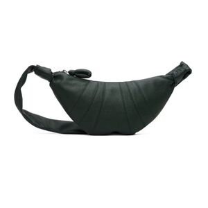 Lemaire Dark Green Crossbody Bag